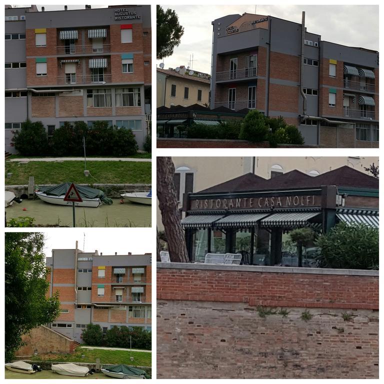 Hotel Augustus Fano Εξωτερικό φωτογραφία
